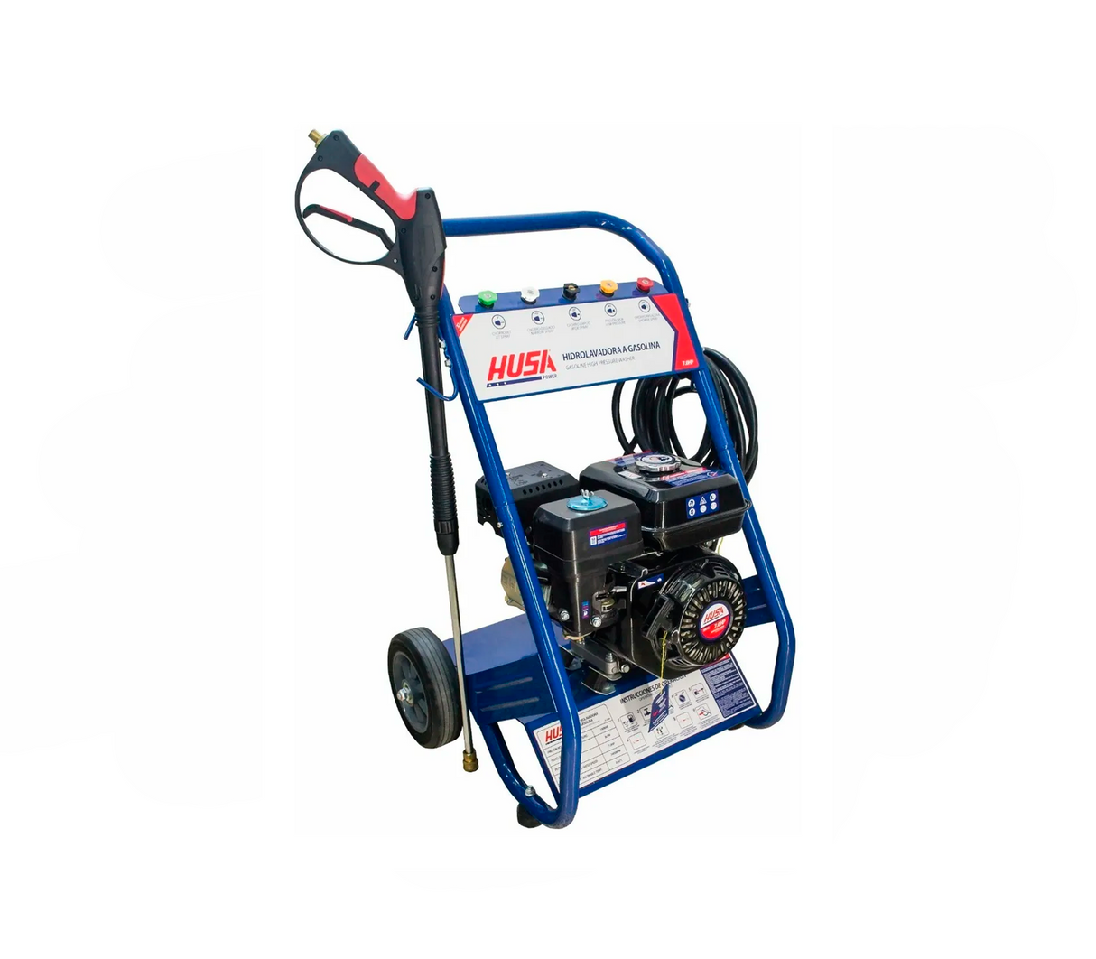 Hidrojet a gasolina 7HP H-180A Husa