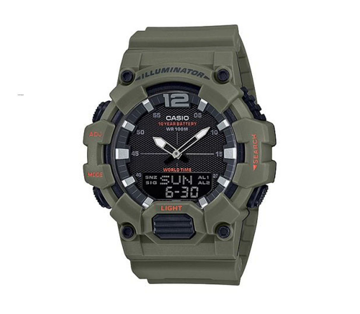 Reloj análogo digital para caballero HDC-700-3A2V Casio