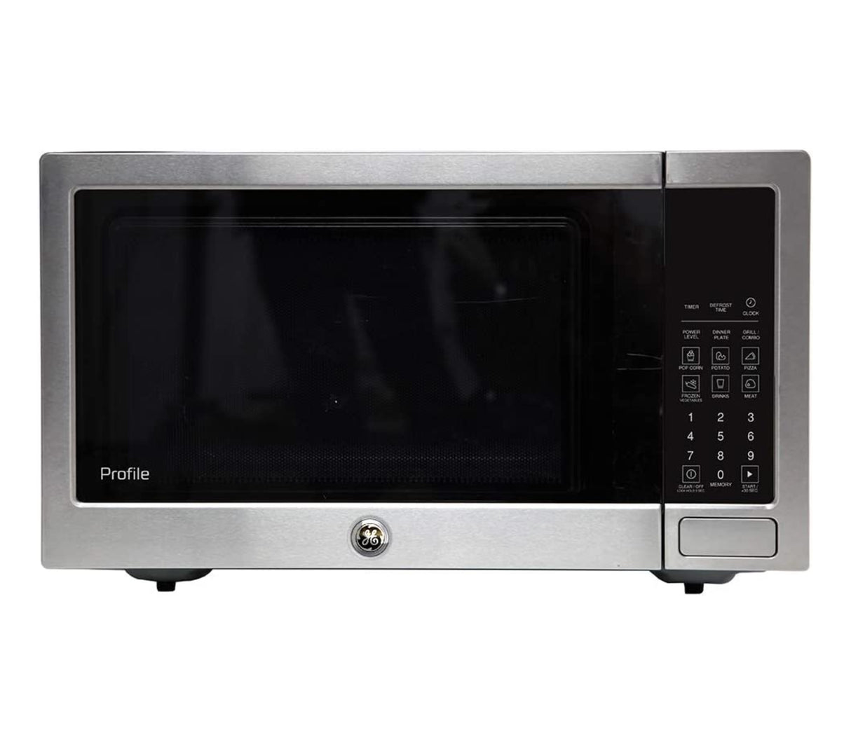 Horno microondas 1.6" inox Profile General Electric