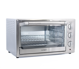 Horno eléctrico, freidora de aire, rostizador y tostador 30 litros Sankey