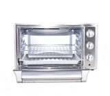Horno eléctrico, freidora de aire, rostizador y tostador 30 litros Sankey