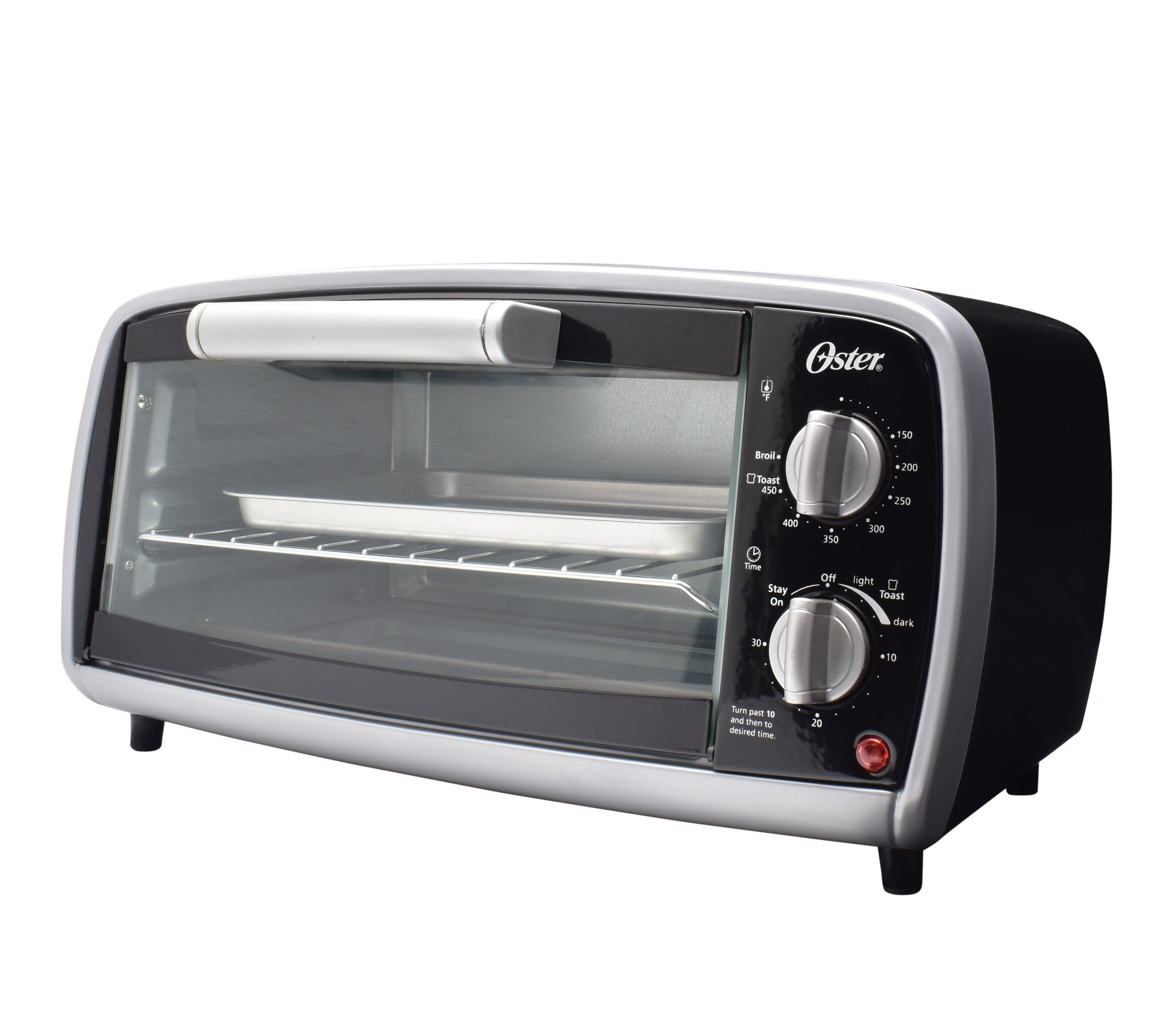 Horno tostador 10 litros TSSTTVVG01 Oster Titaniccenter