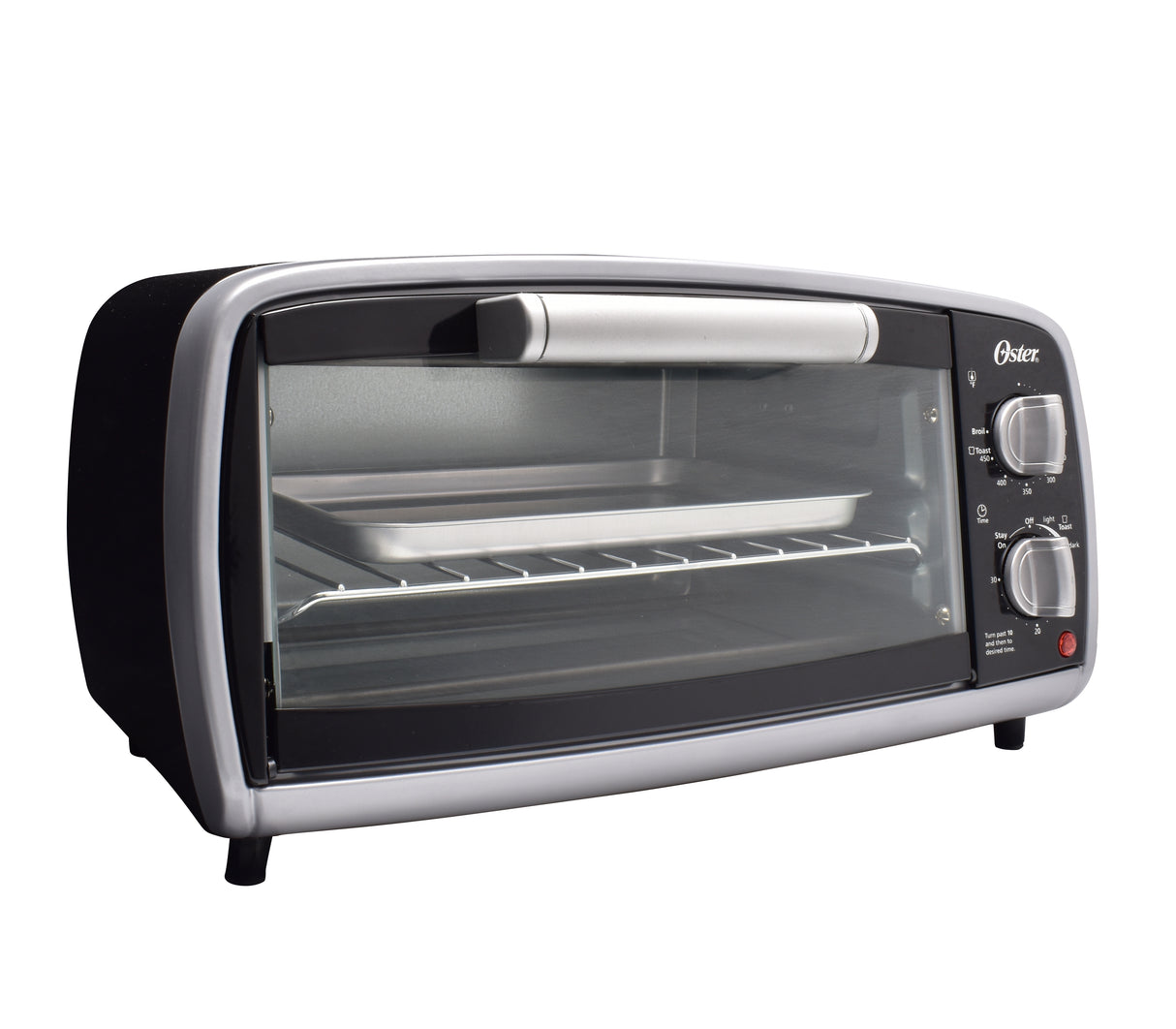 Horno tostador Oster® 10 litros TSSTTV10LTB