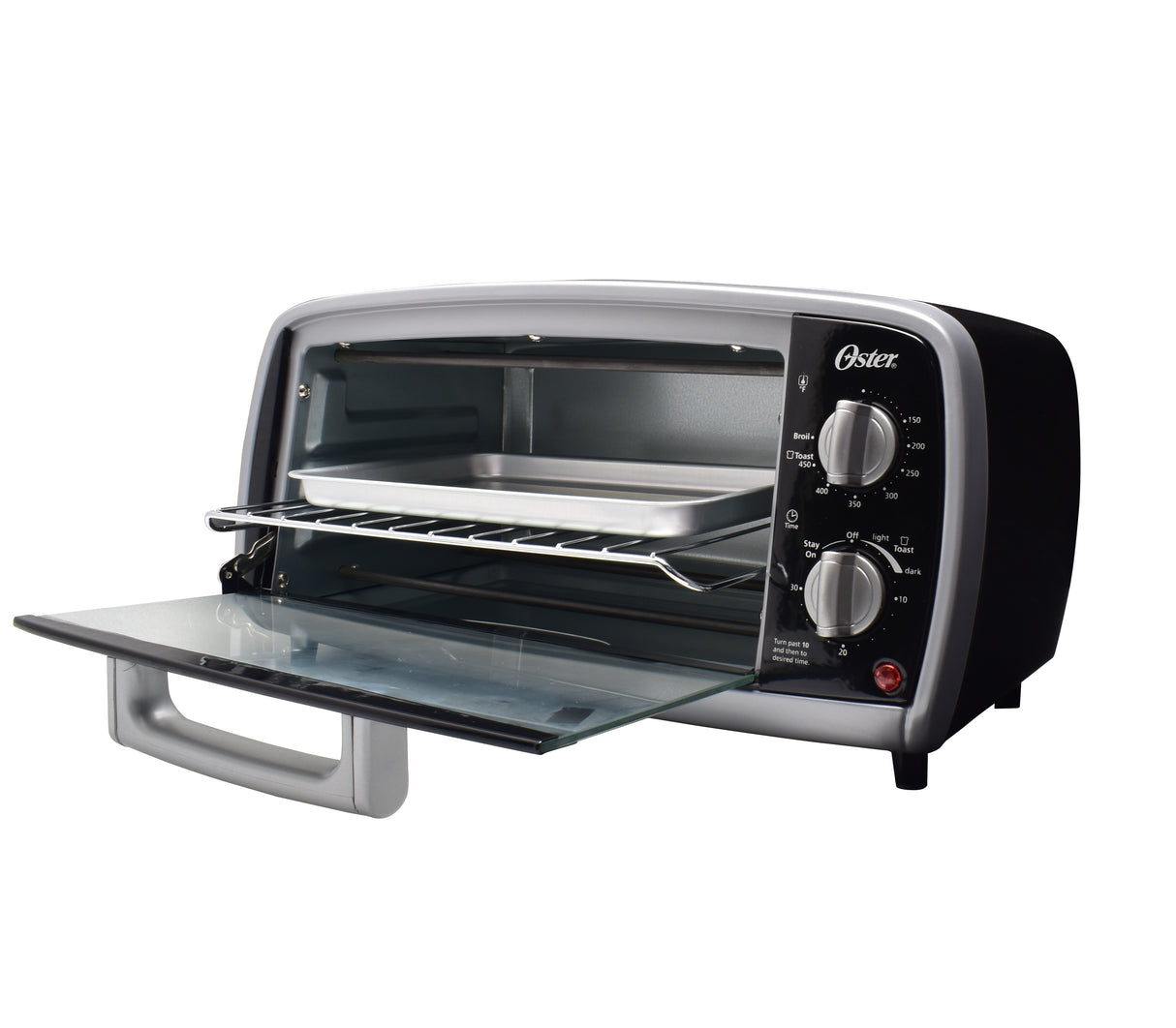 Horno De Microondas Oster 30 Litros, Silver