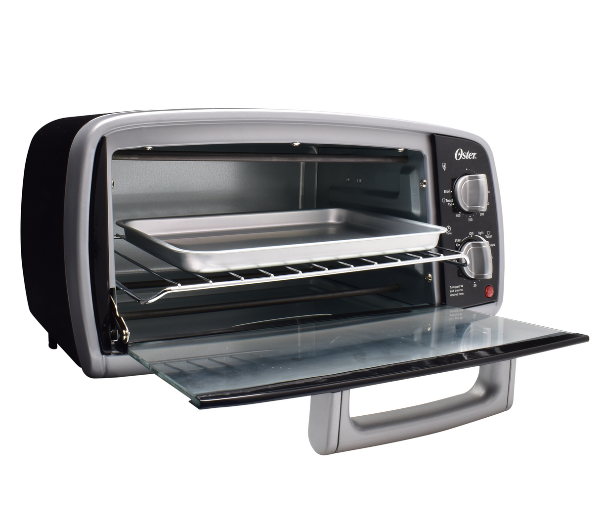 Horno tostador compacto Oster® negro 10 litros TSSTTVVG01 - Oster