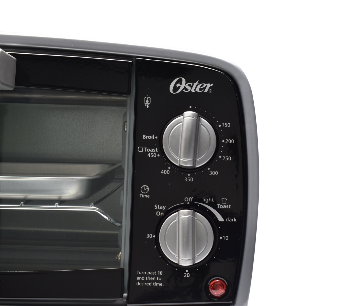 Horno tostador compacto Oster® negro 10 litros TSSTTVVG01 - Oster