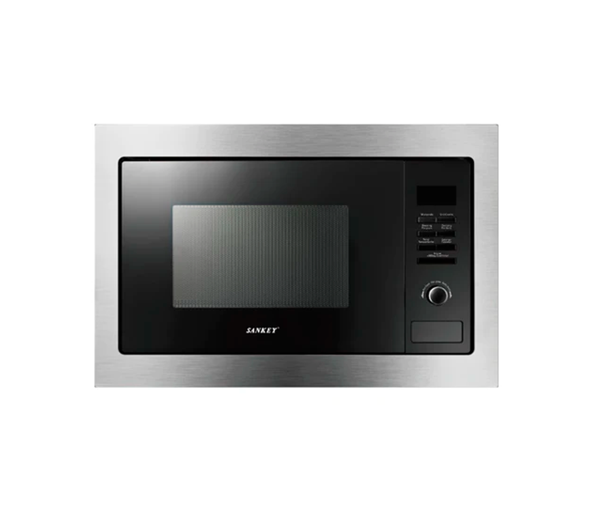 Horno Microondas 25 Lts (0.9 CU.FT) Tipo espejo A-INOX 900W SANKEY