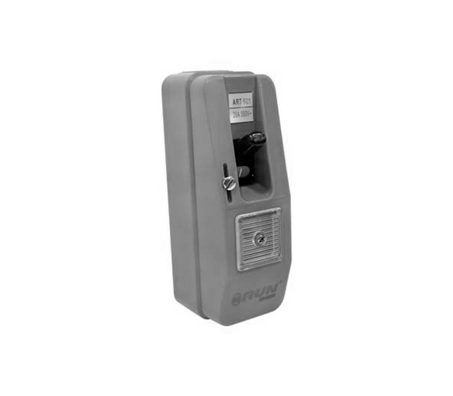 Interruptor monofásico 26amp 380v Run – Titaniccenter.com