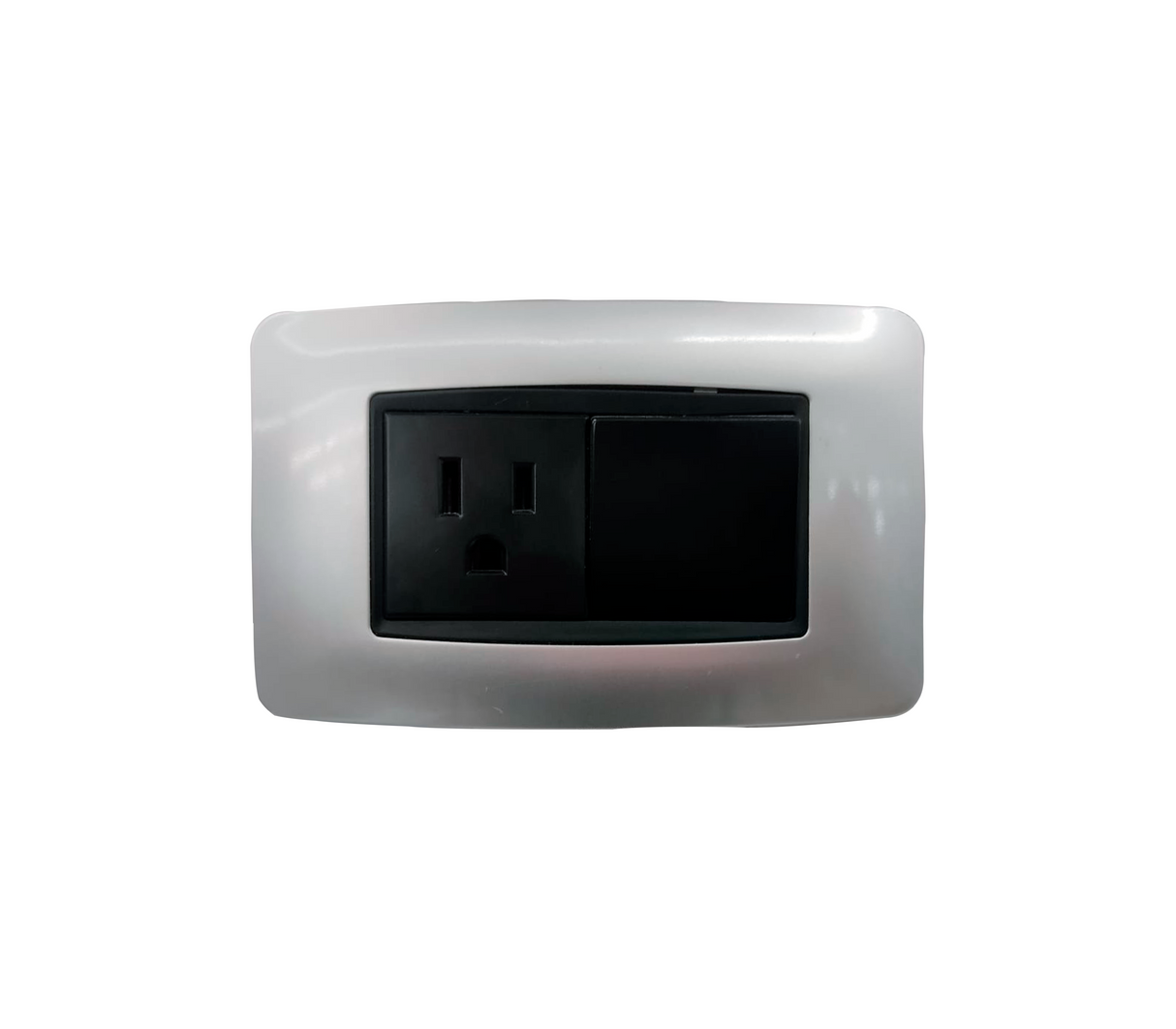 Interruptor/Toma para empotrar Lumistar