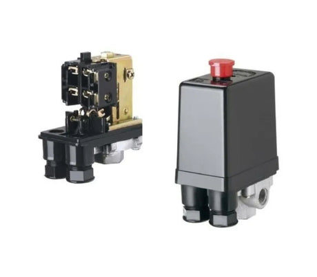 Interruptor presostato para compresor de aire 2hp Maxi Tools