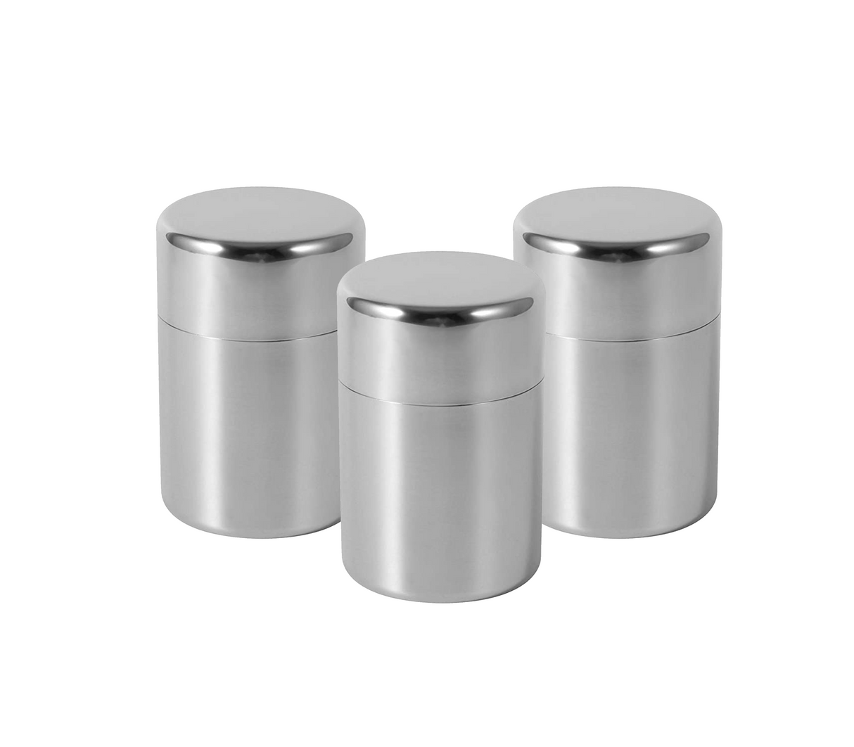 Juego de 3 canisters de 10cm Eurochef