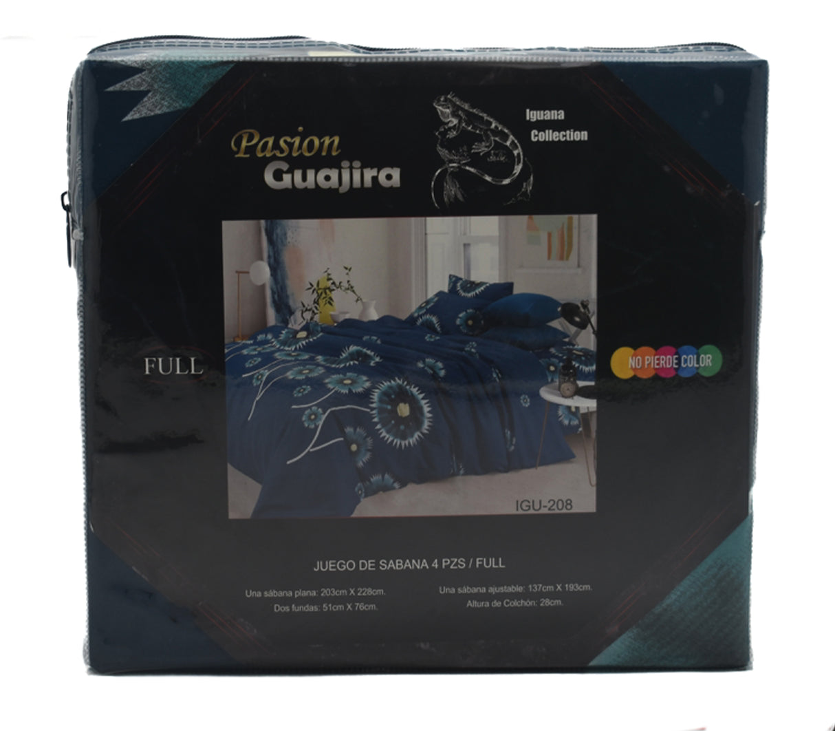 Juego de sábana Pasión Guajira