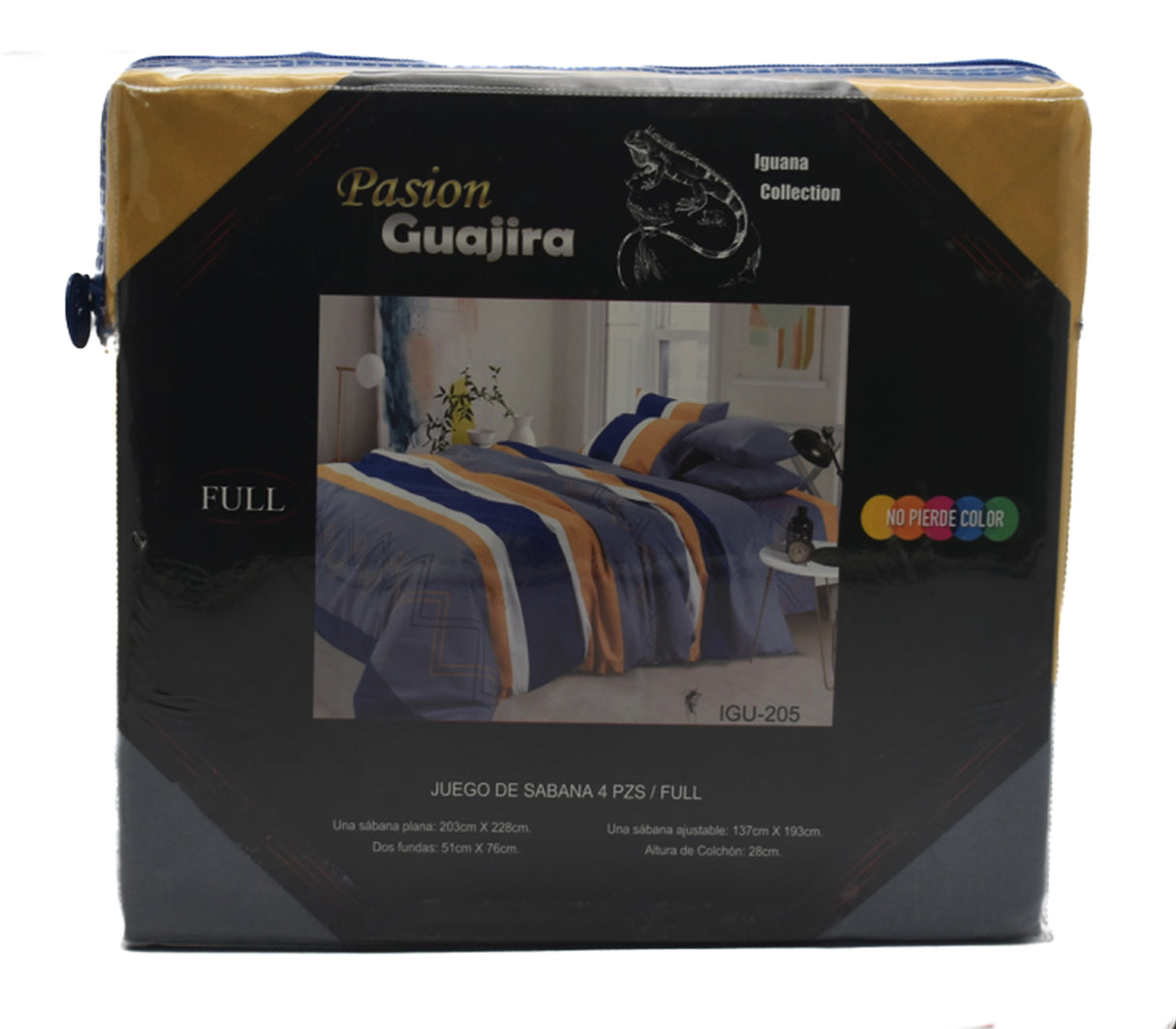 Juego de sábana Pasión Guajira