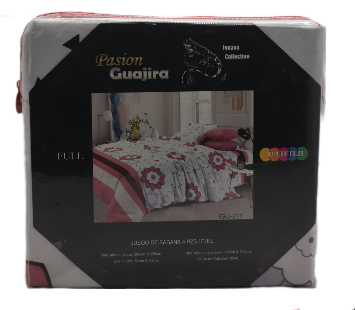 Juego de sábana Pasión Guajira