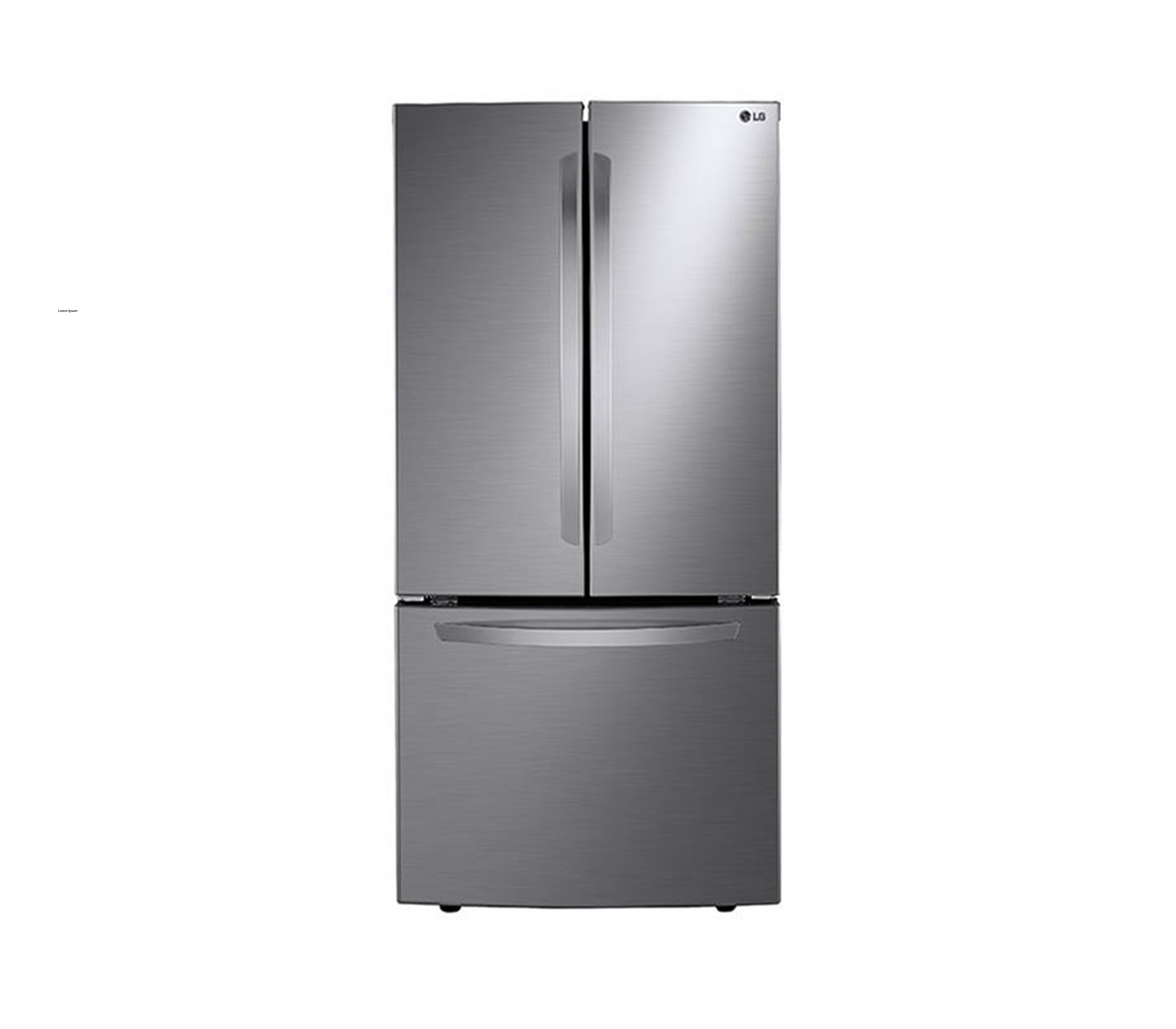 Nevera french door 25 pies (707 litros) LM65BGSK LG