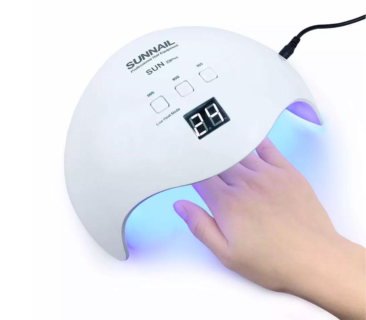 Lámpara UV-LED para uñas Sun
