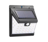 Lámpara de emergencia con panel solar y sensor Lumistar