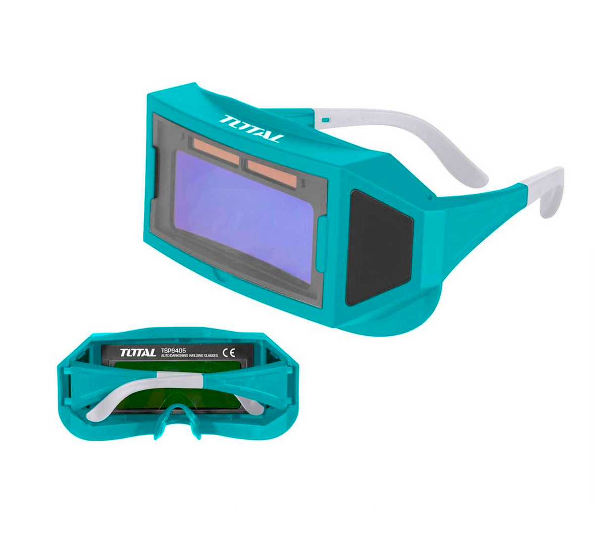 Lentes para soldar autom tico oscuro Total Titaniccenter
