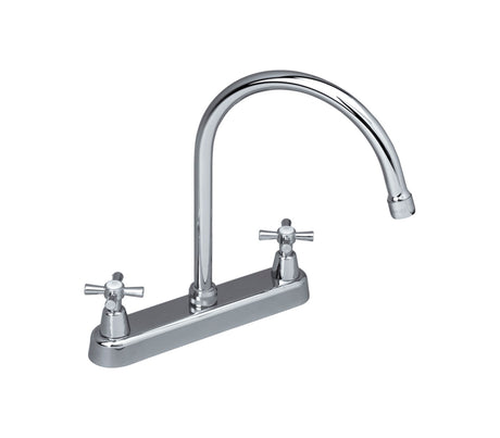 COLFULINE Grifo para fregadero 15cm, Montaje en Pared, Grifo para