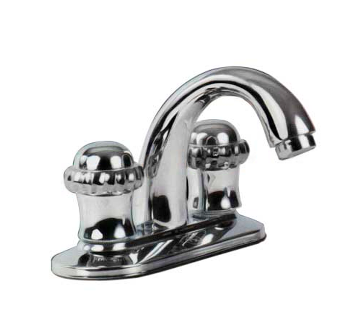 Llave para lavamanos 4" cuello cisne Calafate Faguax