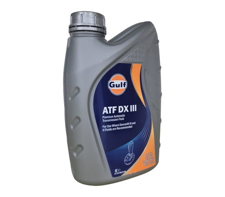 Lubricante automotriz ATF DX III 1 litro Gulf