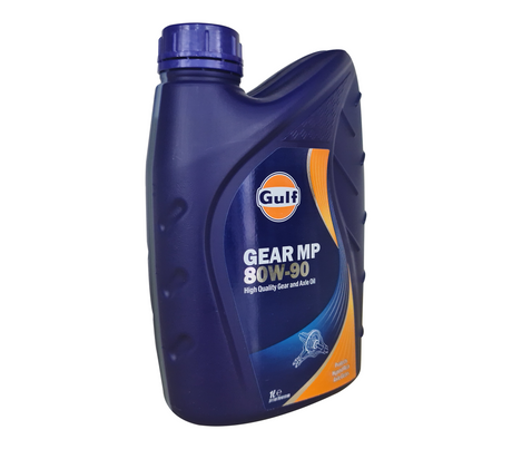 Lubricante automotriz Gear MP 80W-90 1 Litros Gulf