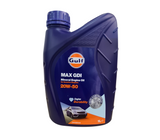 Lubricante automotriz MAX GDI 20W-50 mineral gasolina 1 litros GULF