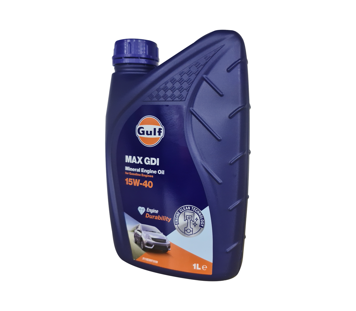 Lubricante automotriz Max GDI 15W-40 mineral gasolina 1LT Gulf