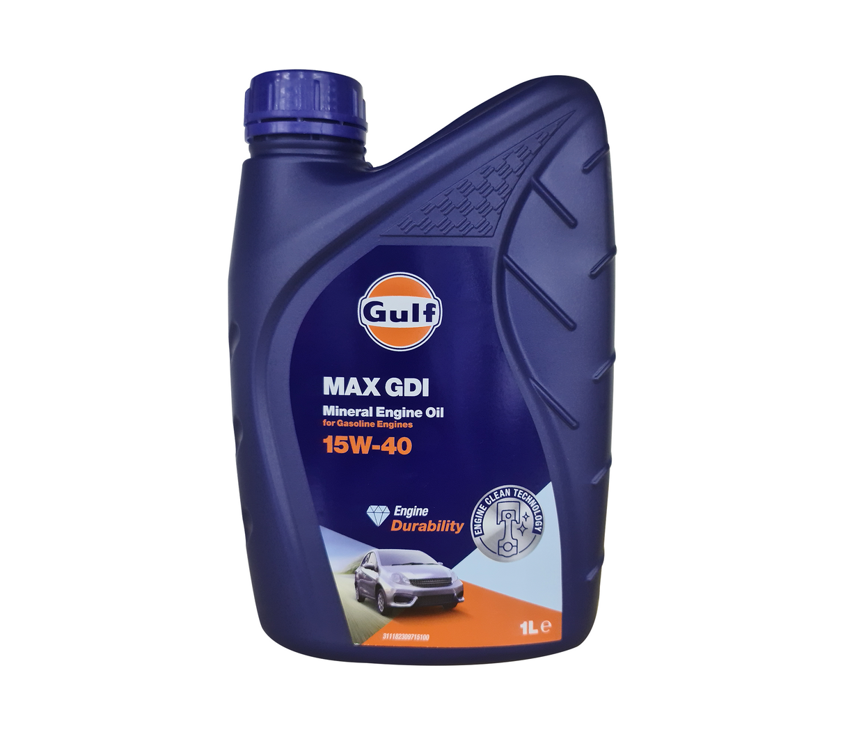 Lubricante automotriz Max GDI 15W-40 mineral gasolina 1LT Gulf