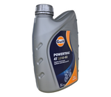 Lubricante para moto POWERTRAC 4T 10W-40 semisintético 1 litro Gulf