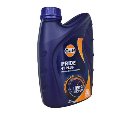 Lubricante para moto PRIDE 4T PLUS 20W-50 mineral 1 litro Gulf