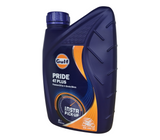 Lubricante para moto PRIDE 4T PLUS 20W-50 mineral 1 litro Gulf