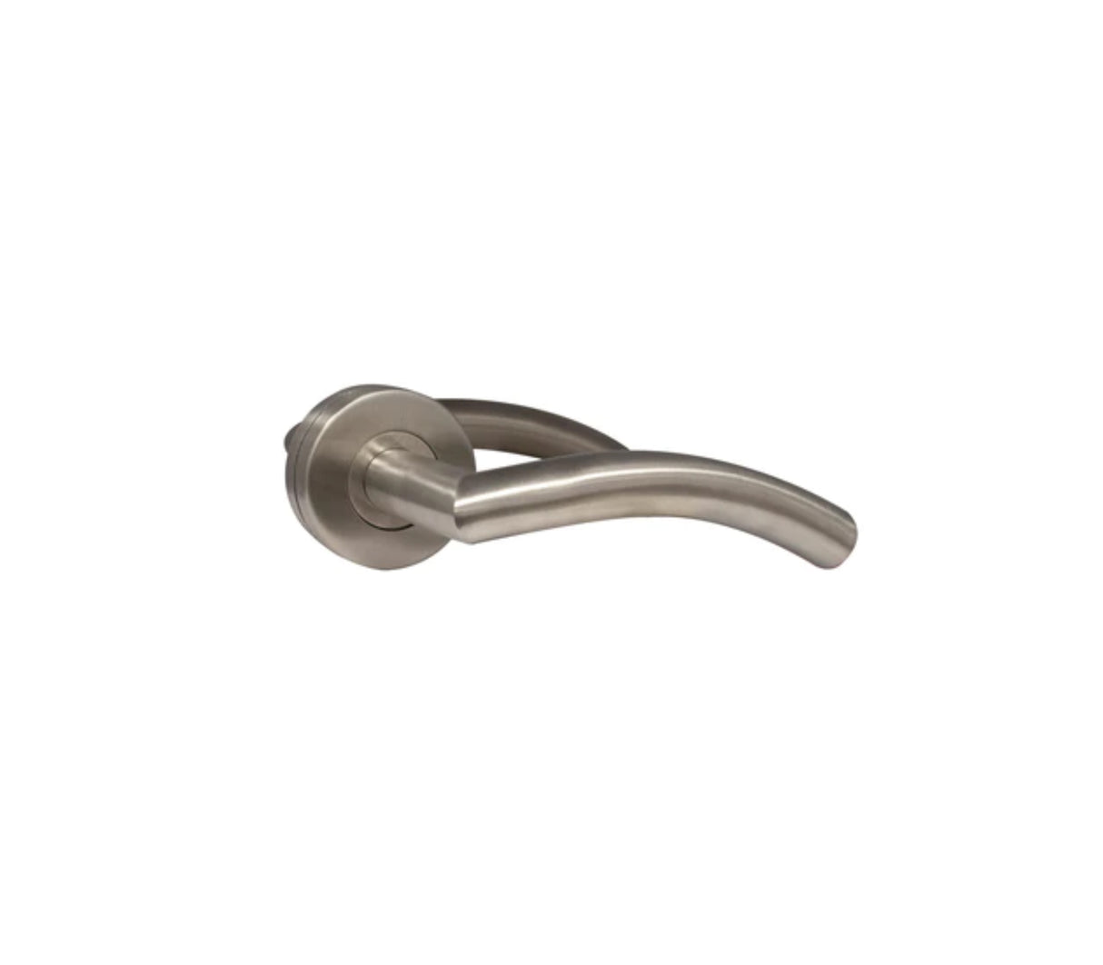 Manilla inoxidable mod. VL2551 europerfil plateada caja Visalock