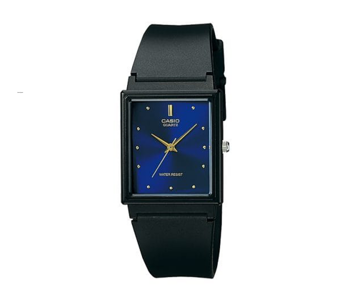 Reloj Análogo Negro/Azul MQ-38-2A Casio