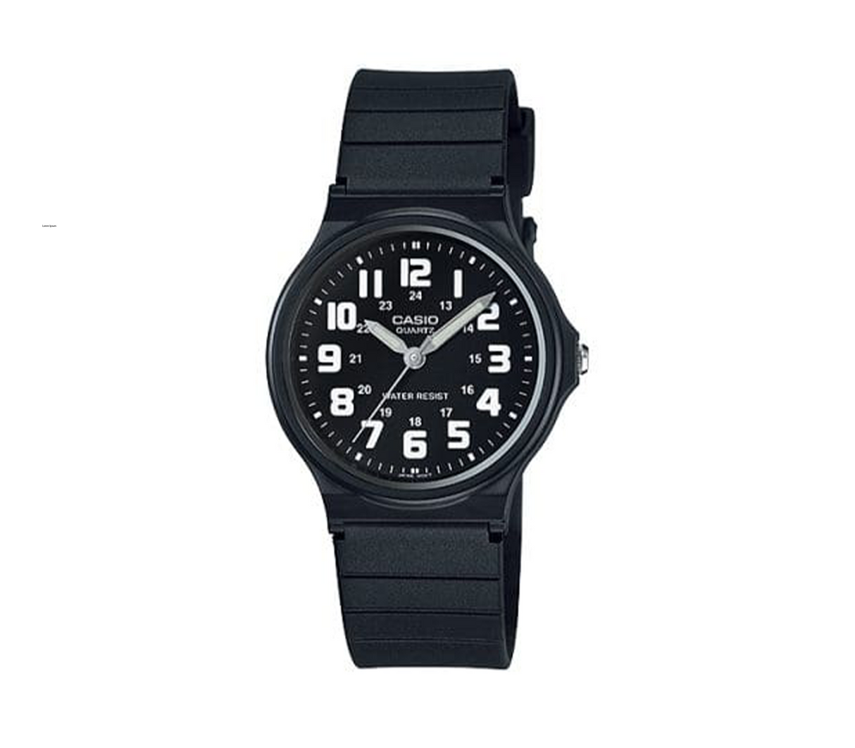 Reloj Análogo Negro MQ-71-1B Casio