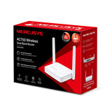 Router inalámbrico 2 antenas AC750 Mercusys