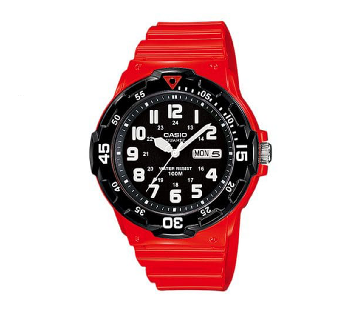 Reloj análogo rojo MRW-200HC-4BV Casio