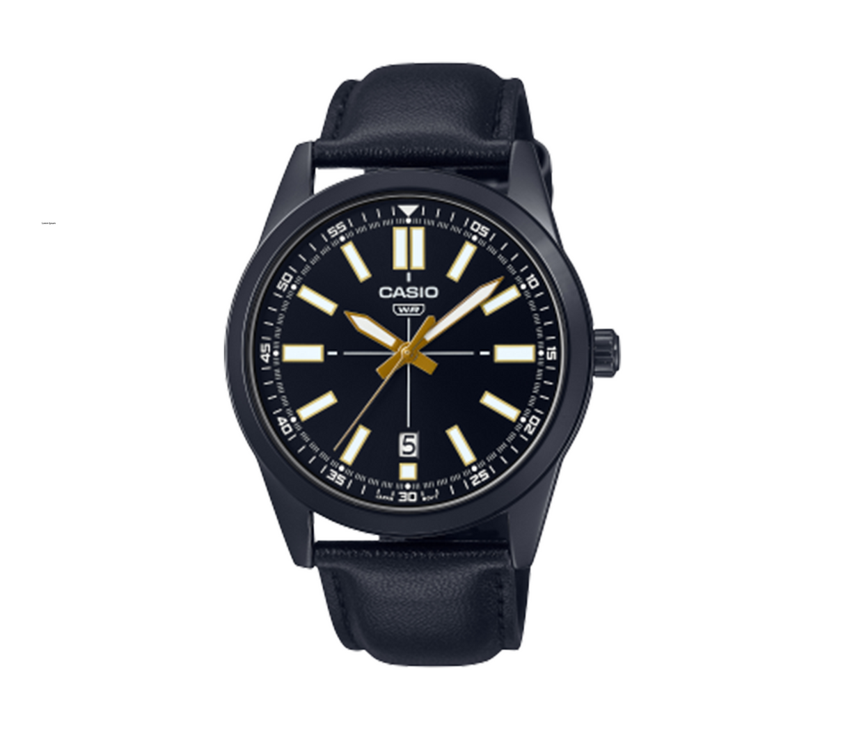 Reloj análogo para caballero MTP-VD02BL-1E Casio