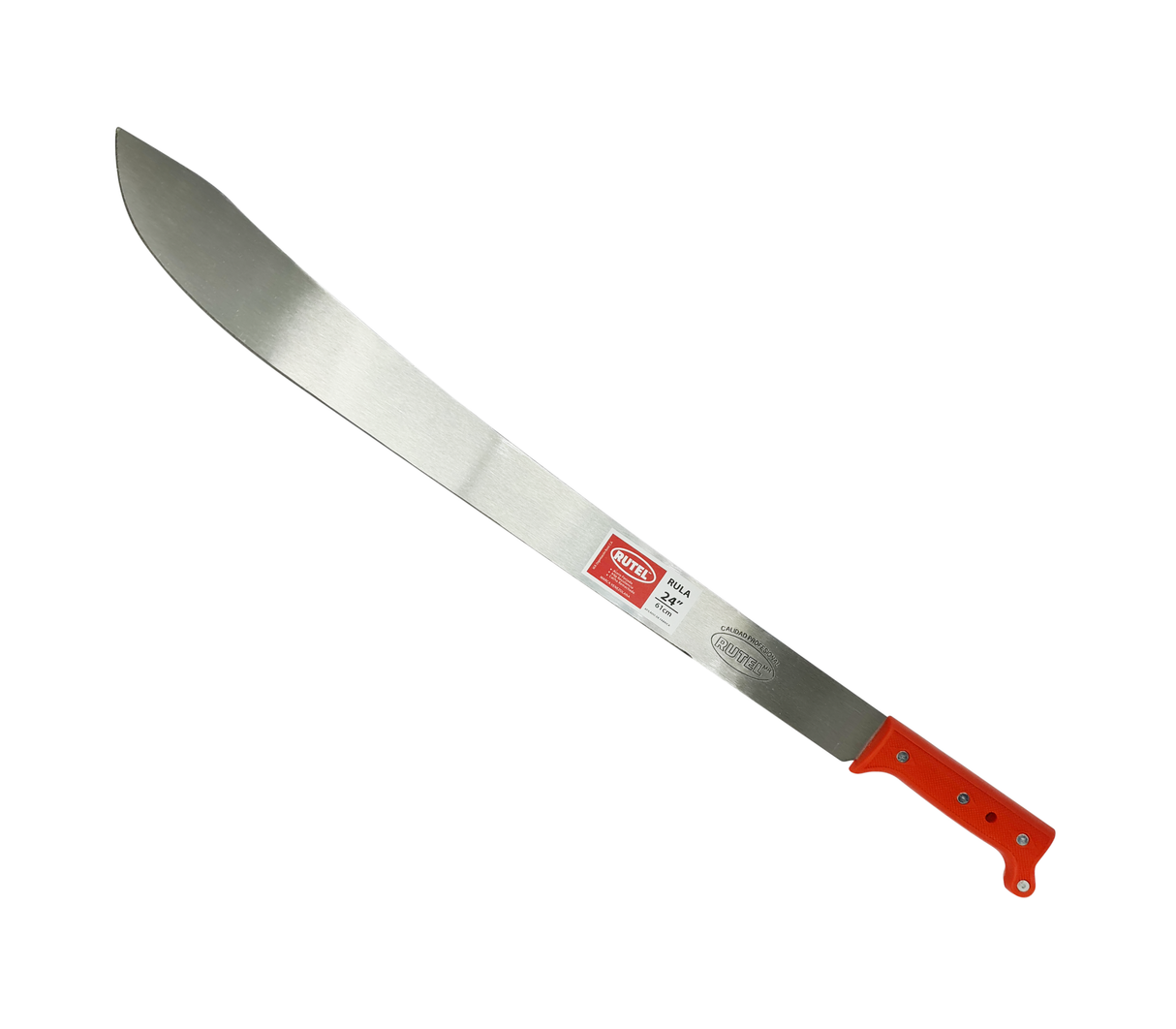 Machete rula 24" Rutel