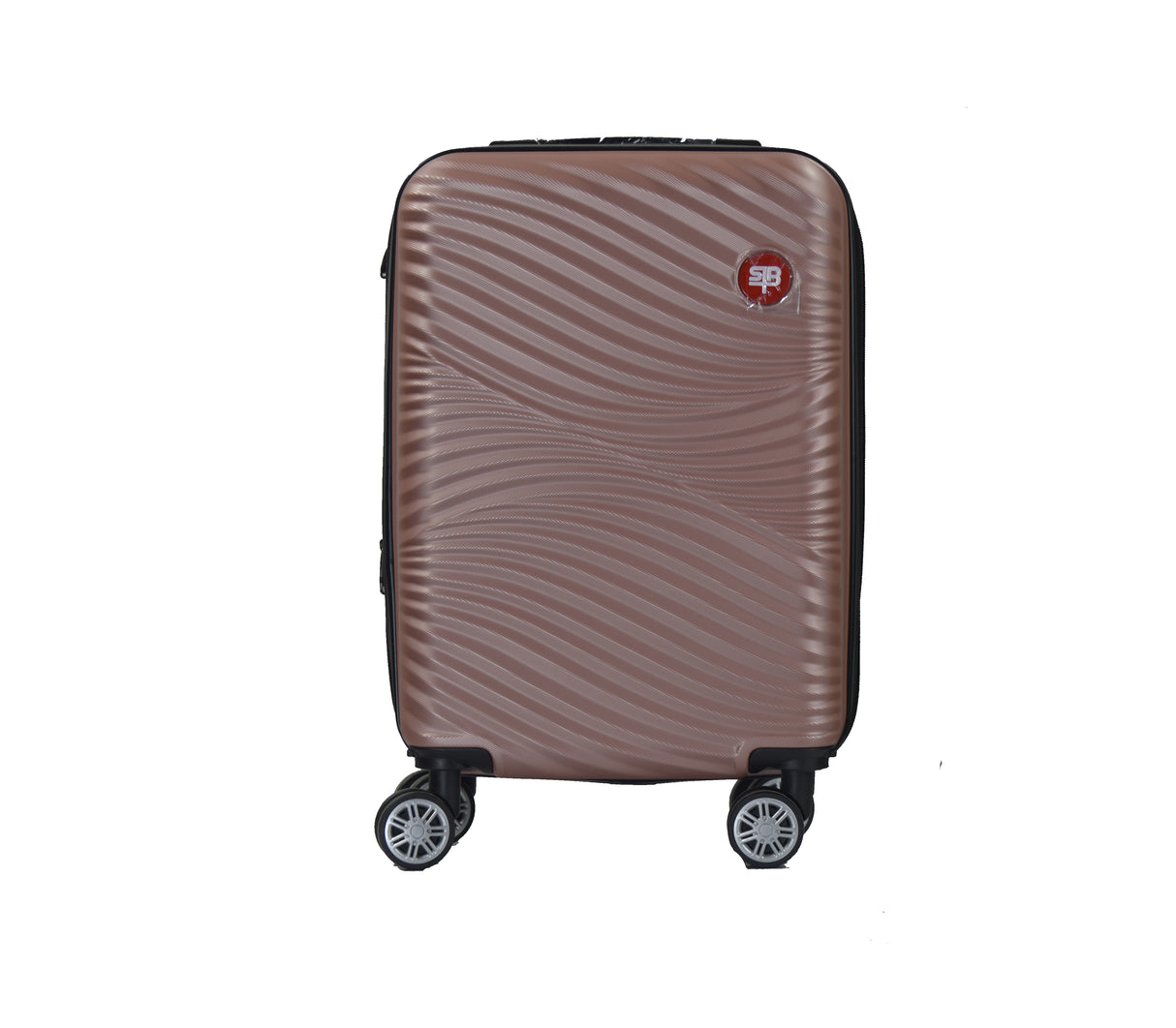 Maleta 24" Recubrimiento en 100% ABS Swissbag