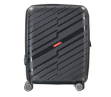 Maleta 20" viajera recubrimiento en 100% pp Swissbag