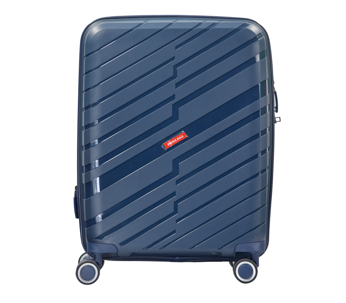 Maleta 20" viajera recubrimiento en 100% pp Swissbag