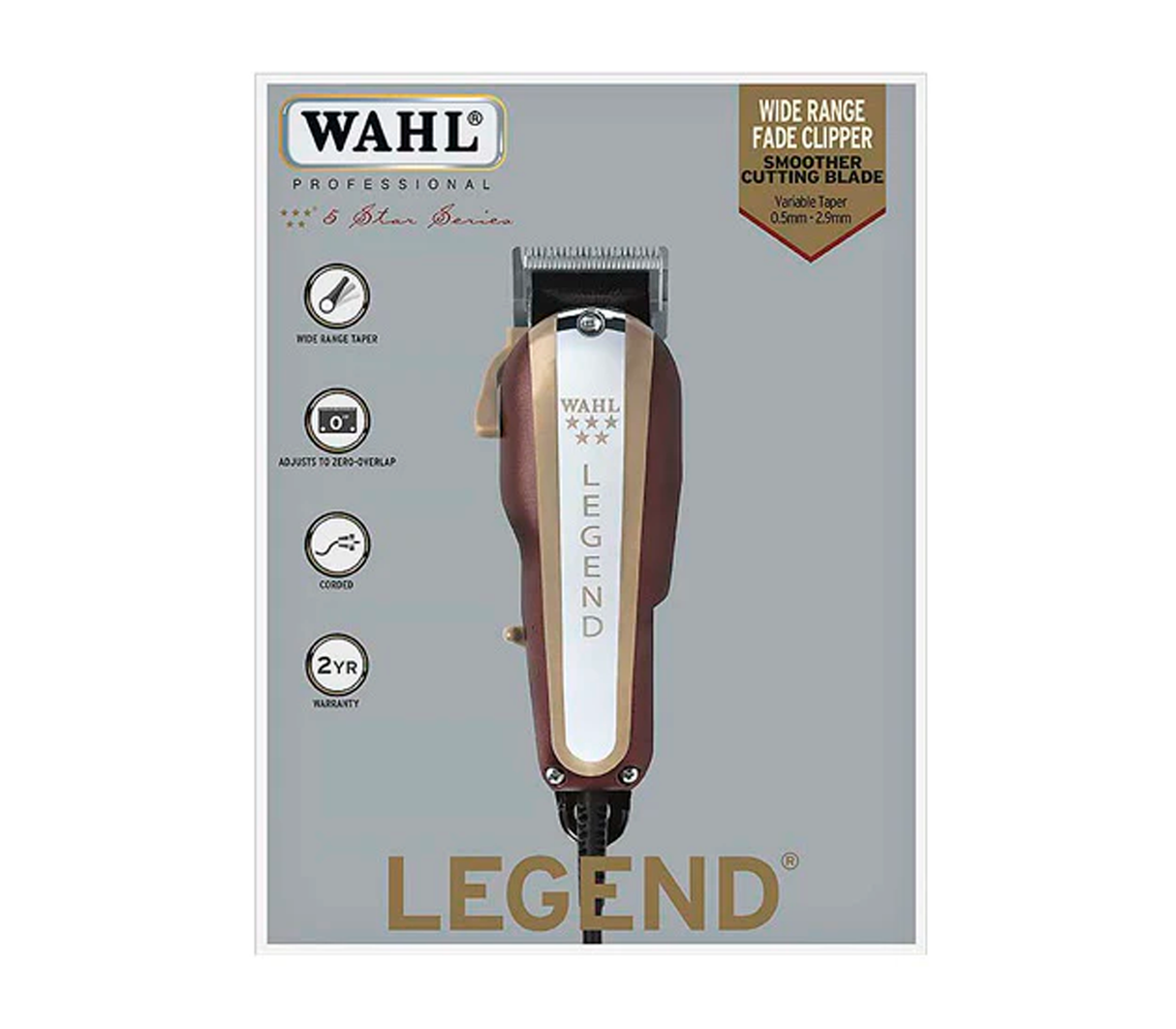 Máquina de afeitar profesional Wahl