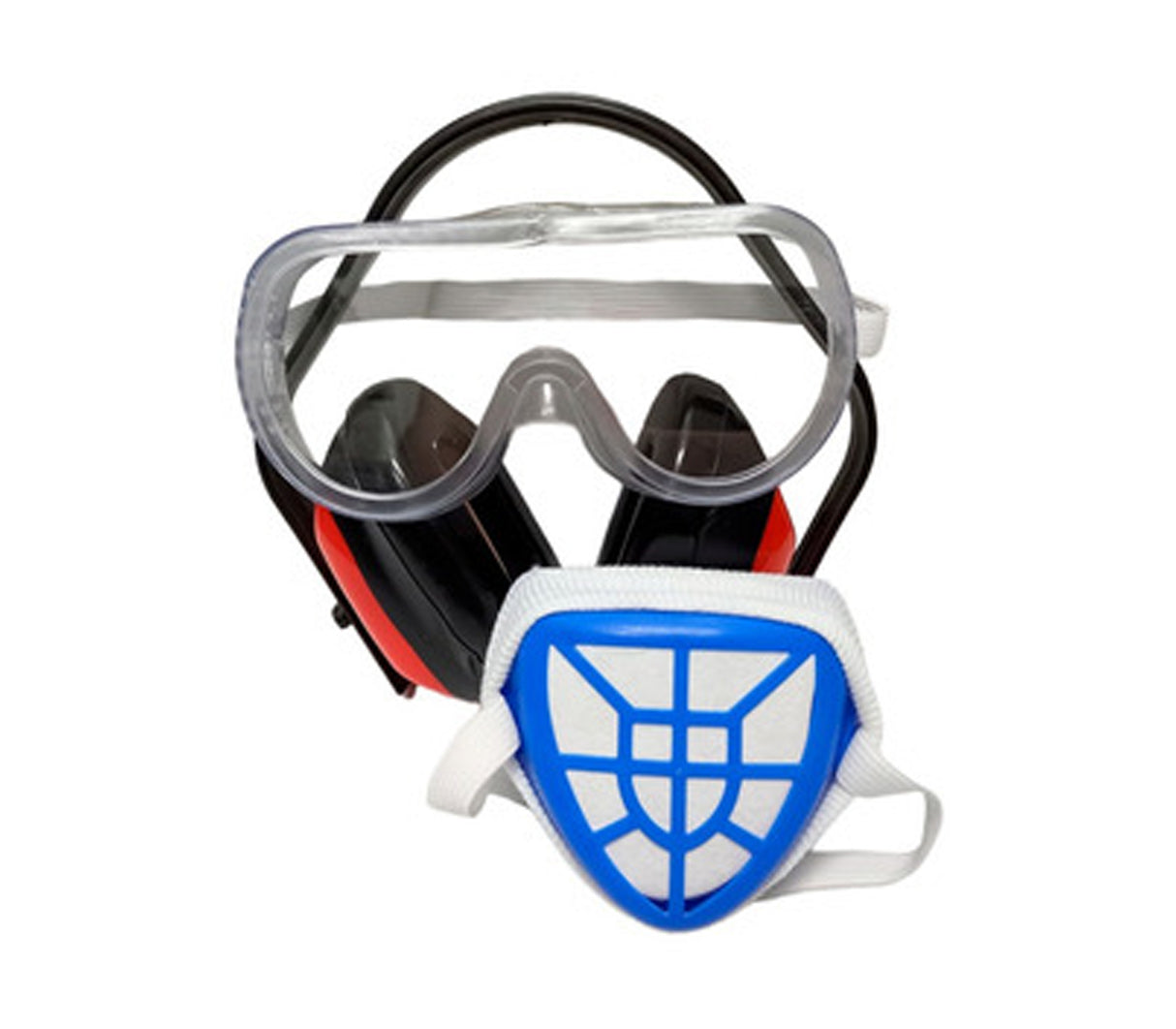 Máscara protectora Diesel Tools
