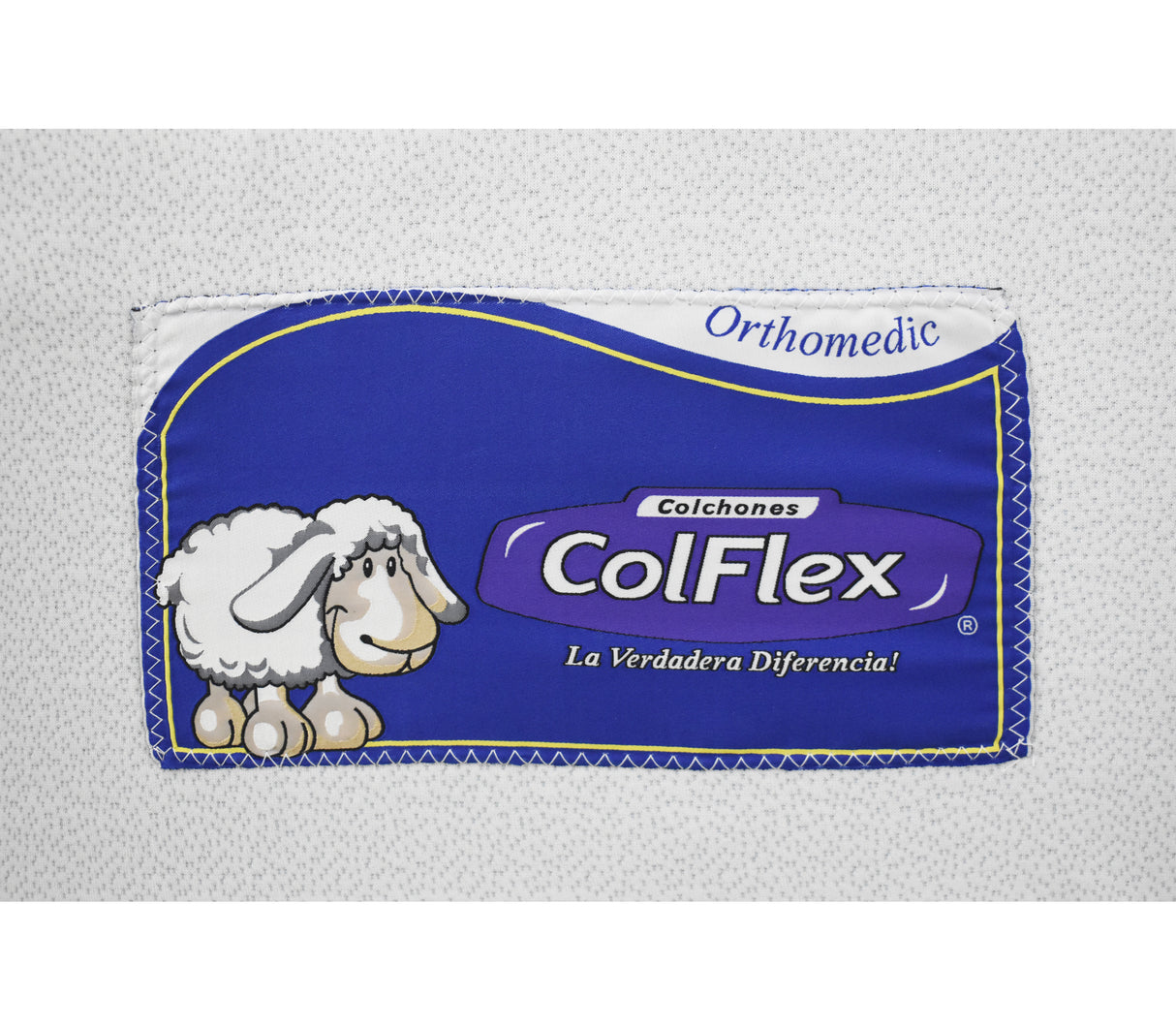 Colchón Queen Ortho Medic Encapsulado Colflex