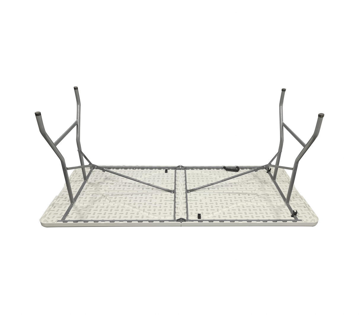 Mesa Cuadrada Plegable Blanca Daily