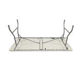 Mesa Cuadrada Plegable Blanca Daily