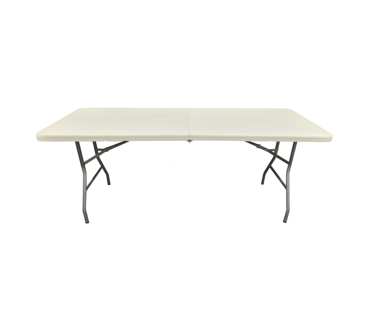 Mesa Cuadrada Plegable Blanca Daily