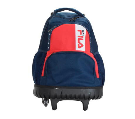 Mochila con ruedas 17x12x7.5" Fila