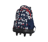 Mochila con Ruedas 18x12x8" Fila